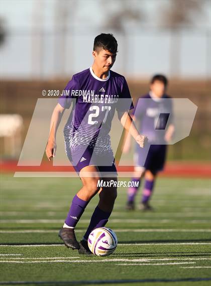 Thumbnail 3 in Marble Falls vs. Travis (Georgetown Governor's Cup) photogallery.
