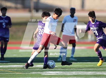 Thumbnail 2 in Marble Falls vs. Travis (Georgetown Governor's Cup) photogallery.