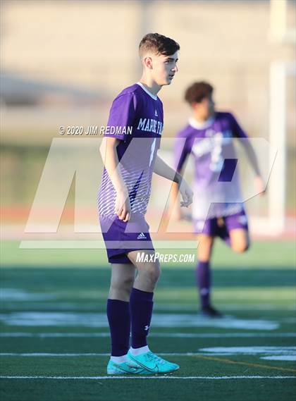 Thumbnail 2 in Marble Falls vs. Travis (Georgetown Governor's Cup) photogallery.