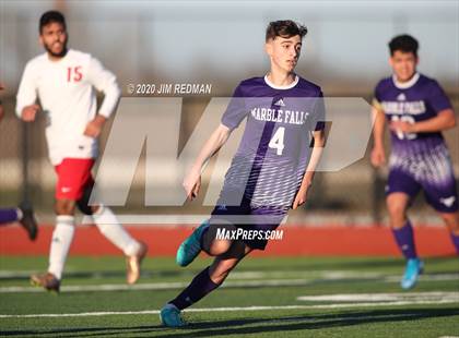 Thumbnail 1 in Marble Falls vs. Travis (Georgetown Governor's Cup) photogallery.