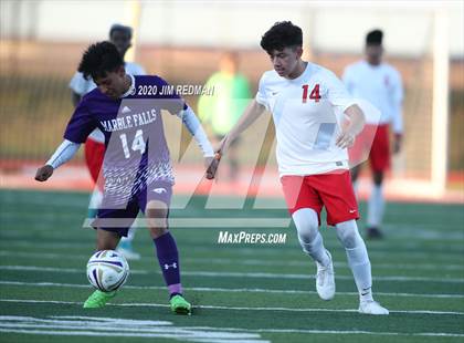 Thumbnail 1 in Marble Falls vs. Travis (Georgetown Governor's Cup) photogallery.