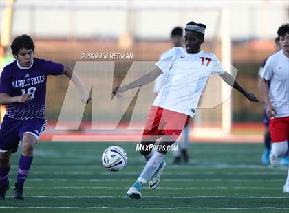 Thumbnail 3 in Marble Falls vs. Travis (Georgetown Governor's Cup) photogallery.