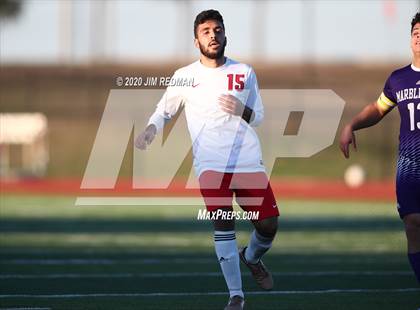 Thumbnail 3 in Marble Falls vs. Travis (Georgetown Governor's Cup) photogallery.