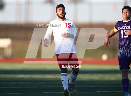 Thumbnail 2 in Marble Falls vs. Travis (Georgetown Governor's Cup) photogallery.