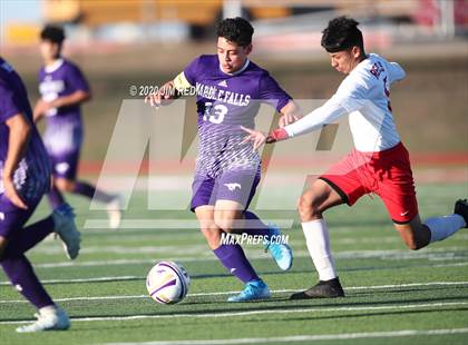 Thumbnail 2 in Marble Falls vs. Travis (Georgetown Governor's Cup) photogallery.