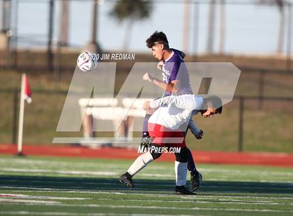 Thumbnail 3 in Marble Falls vs. Travis (Georgetown Governor's Cup) photogallery.