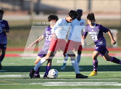Thumbnail 3 in Marble Falls vs. Travis (Georgetown Governor's Cup) photogallery.