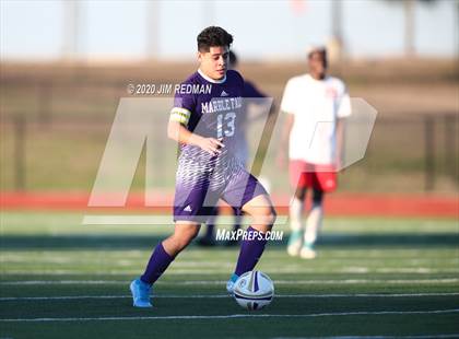 Thumbnail 3 in Marble Falls vs. Travis (Georgetown Governor's Cup) photogallery.