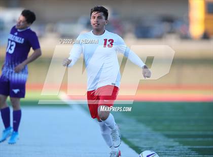 Thumbnail 2 in Marble Falls vs. Travis (Georgetown Governor's Cup) photogallery.