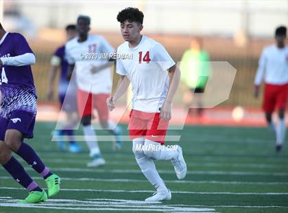 Thumbnail 2 in Marble Falls vs. Travis (Georgetown Governor's Cup) photogallery.