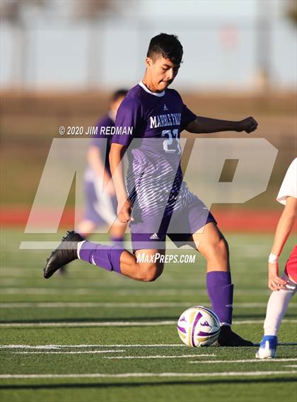 Thumbnail 1 in Marble Falls vs. Travis (Georgetown Governor's Cup) photogallery.
