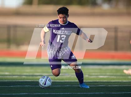 Thumbnail 2 in Marble Falls vs. Travis (Georgetown Governor's Cup) photogallery.
