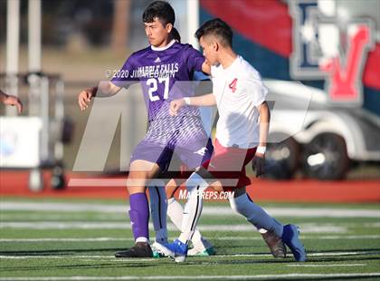 Thumbnail 3 in Marble Falls vs. Travis (Georgetown Governor's Cup) photogallery.