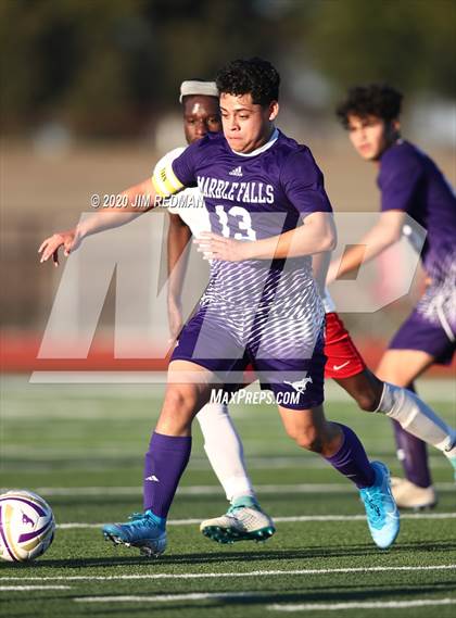 Thumbnail 3 in Marble Falls vs. Travis (Georgetown Governor's Cup) photogallery.