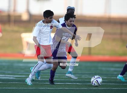 Thumbnail 2 in Marble Falls vs. Travis (Georgetown Governor's Cup) photogallery.