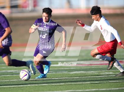 Thumbnail 3 in Marble Falls vs. Travis (Georgetown Governor's Cup) photogallery.