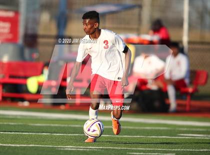 Thumbnail 2 in Marble Falls vs. Travis (Georgetown Governor's Cup) photogallery.