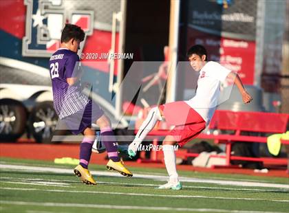 Thumbnail 2 in Marble Falls vs. Travis (Georgetown Governor's Cup) photogallery.