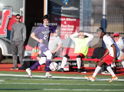Thumbnail 1 in Marble Falls vs. Travis (Georgetown Governor's Cup) photogallery.