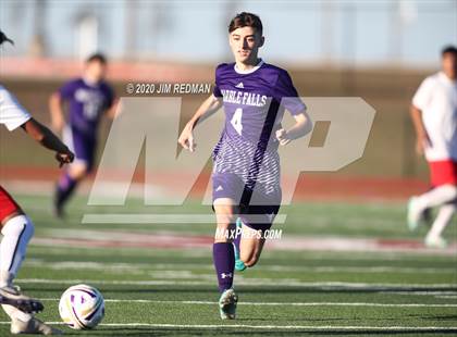 Thumbnail 2 in Marble Falls vs. Travis (Georgetown Governor's Cup) photogallery.