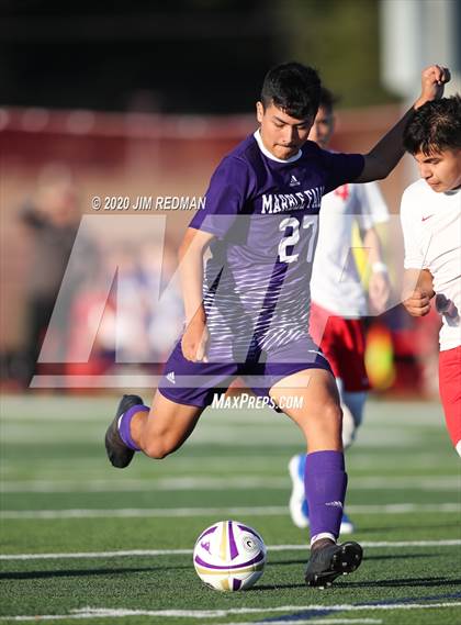 Thumbnail 2 in Marble Falls vs. Travis (Georgetown Governor's Cup) photogallery.