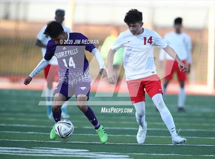 Thumbnail 2 in Marble Falls vs. Travis (Georgetown Governor's Cup) photogallery.