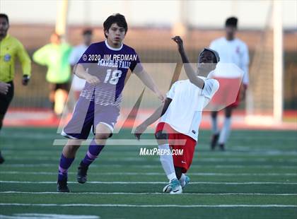 Thumbnail 2 in Marble Falls vs. Travis (Georgetown Governor's Cup) photogallery.