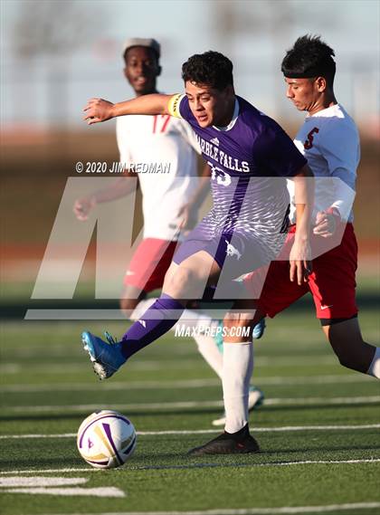 Thumbnail 3 in Marble Falls vs. Travis (Georgetown Governor's Cup) photogallery.