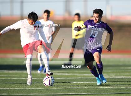 Thumbnail 1 in Marble Falls vs. Travis (Georgetown Governor's Cup) photogallery.