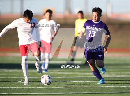 Thumbnail 3 in Marble Falls vs. Travis (Georgetown Governor's Cup) photogallery.