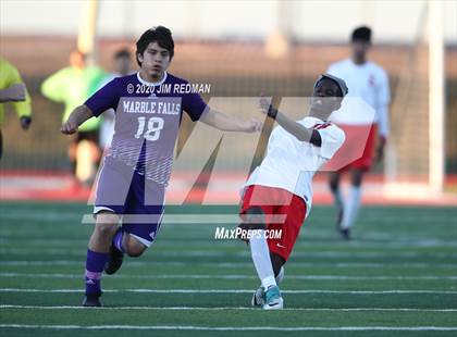 Thumbnail 1 in Marble Falls vs. Travis (Georgetown Governor's Cup) photogallery.