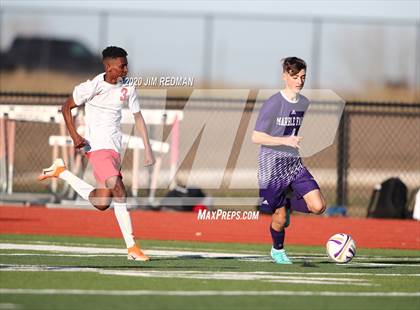Thumbnail 2 in Marble Falls vs. Travis (Georgetown Governor's Cup) photogallery.