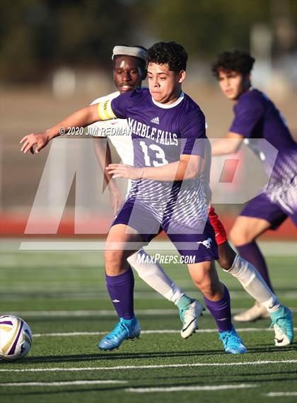 Thumbnail 2 in Marble Falls vs. Travis (Georgetown Governor's Cup) photogallery.