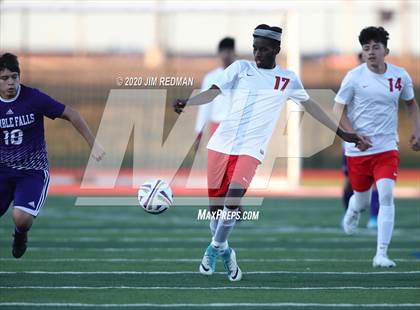Thumbnail 2 in Marble Falls vs. Travis (Georgetown Governor's Cup) photogallery.