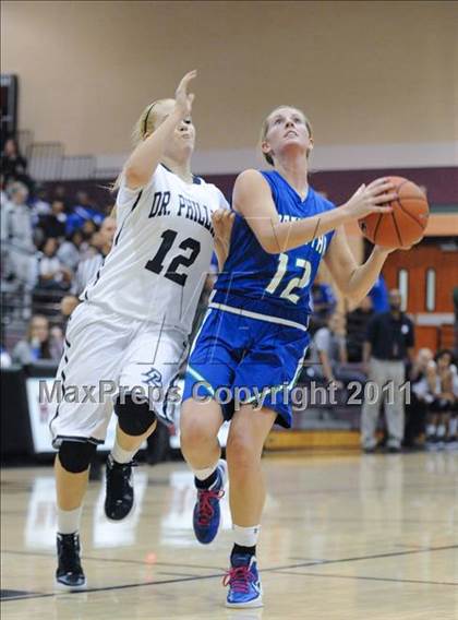 Thumbnail 2 in Dr. Phillips vs. Cicero-North Syracuse (Nike Tournament of Champions) photogallery.