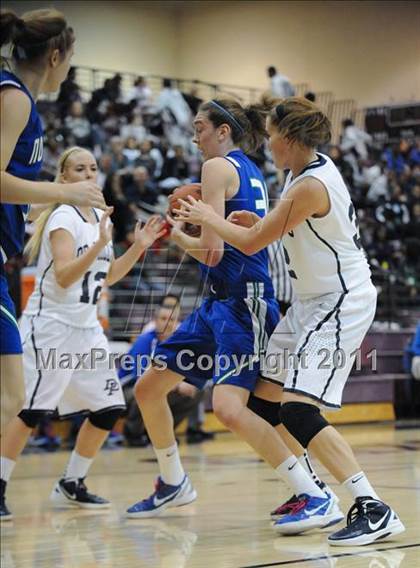 Thumbnail 2 in Dr. Phillips vs. Cicero-North Syracuse (Nike Tournament of Champions) photogallery.