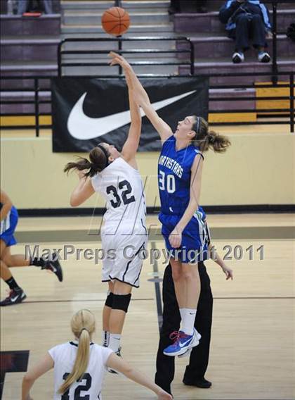 Thumbnail 1 in Dr. Phillips vs. Cicero-North Syracuse (Nike Tournament of Champions) photogallery.