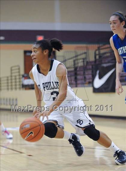 Thumbnail 2 in Dr. Phillips vs. Cicero-North Syracuse (Nike Tournament of Champions) photogallery.