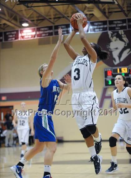 Thumbnail 2 in Dr. Phillips vs. Cicero-North Syracuse (Nike Tournament of Champions) photogallery.