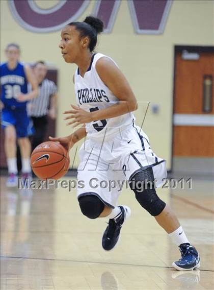 Thumbnail 2 in Dr. Phillips vs. Cicero-North Syracuse (Nike Tournament of Champions) photogallery.