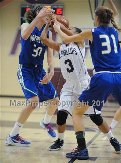 Thumbnail 1 in Dr. Phillips vs. Cicero-North Syracuse (Nike Tournament of Champions) photogallery.
