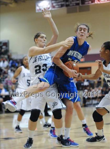 Thumbnail 3 in Dr. Phillips vs. Cicero-North Syracuse (Nike Tournament of Champions) photogallery.