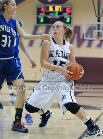 Thumbnail 3 in Dr. Phillips vs. Cicero-North Syracuse (Nike Tournament of Champions) photogallery.