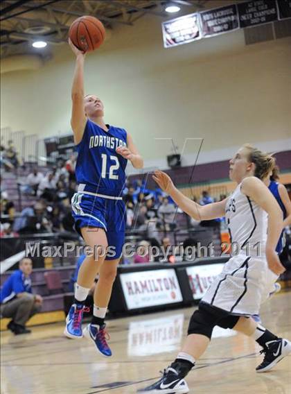 Thumbnail 3 in Dr. Phillips vs. Cicero-North Syracuse (Nike Tournament of Champions) photogallery.