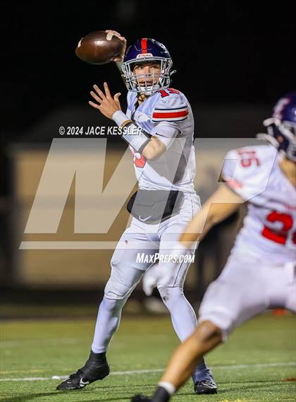 Thumbnail 2 in Yorba Linda @ Newbury Park (CIF-SS D2 Semi Final) photogallery.