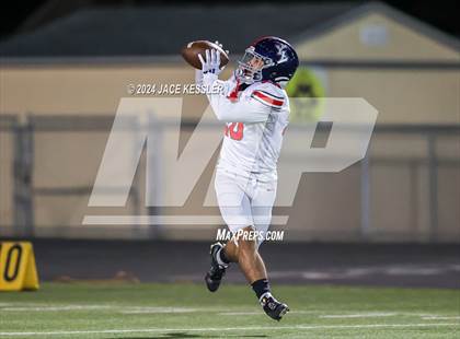 Thumbnail 2 in Yorba Linda @ Newbury Park (CIF-SS D2 Semi Final) photogallery.
