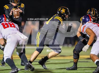 Thumbnail 2 in Yorba Linda @ Newbury Park (CIF-SS D2 Semi Final) photogallery.