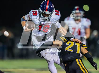 Thumbnail 2 in Yorba Linda @ Newbury Park (CIF-SS D2 Semi Final) photogallery.
