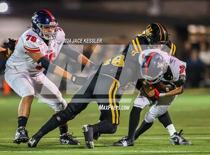Thumbnail 3 in Yorba Linda @ Newbury Park (CIF-SS D2 Semi Final) photogallery.