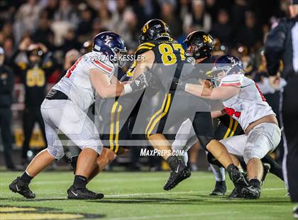 Thumbnail 2 in Yorba Linda @ Newbury Park (CIF-SS D2 Semi Final) photogallery.